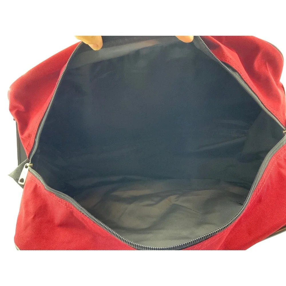 American Tourister Canvas Shoulder‎ Bag Travel Duffel Carry On Adjustable Strap